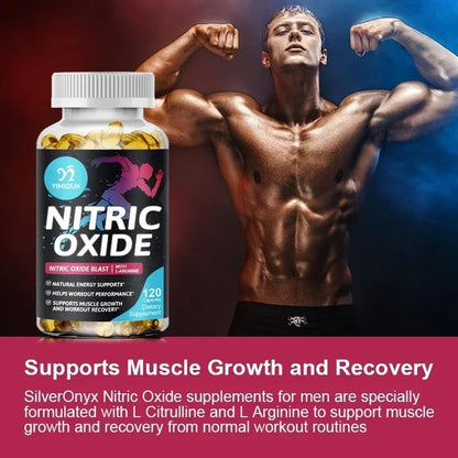 Nitric Oxide Booster 120 caps
