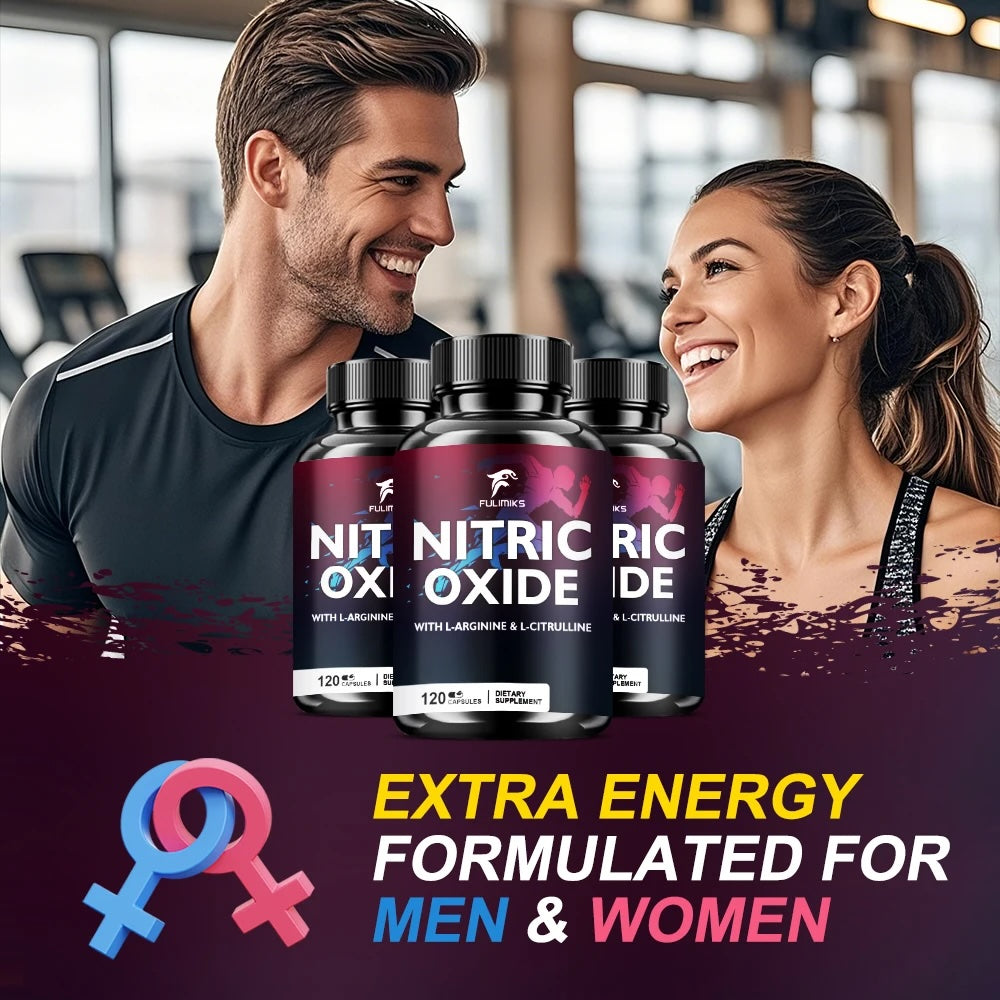 Nitric Oxide 120 Caps