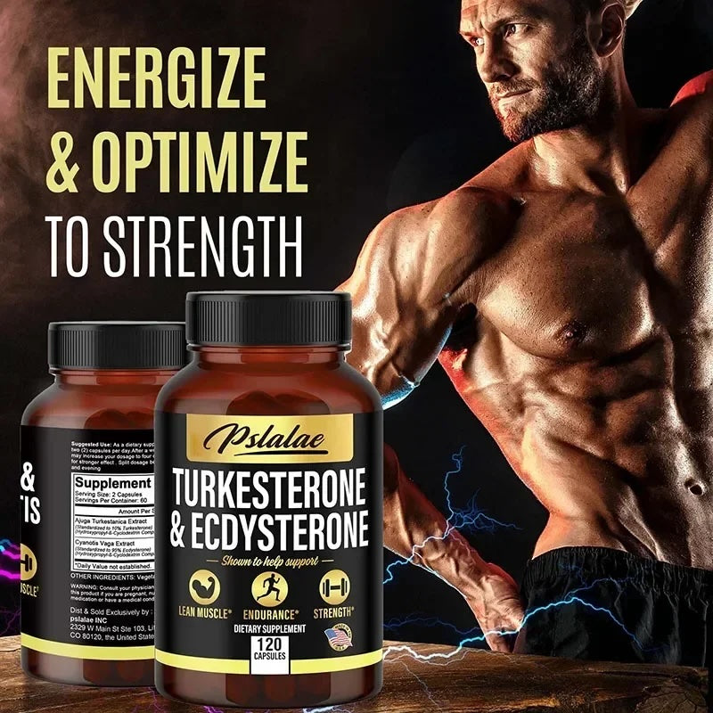 Turkesterone & Ecdysterone