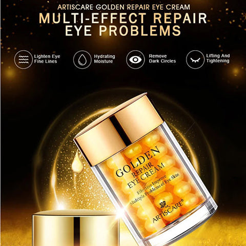 Anti Aging Peptides | 24K Gold Serum (SET 3pcs) / Lot for Moisturizing and Hydrating Dark Circles Eye Cream Face Essence Skin Care Products