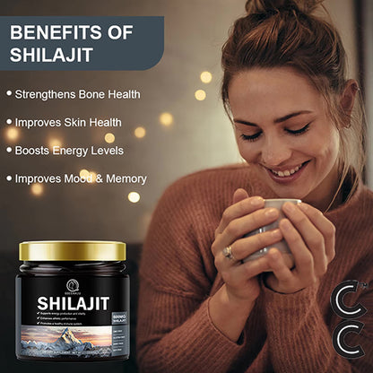 Pure 100% Organic Shilajit liquid Supplements