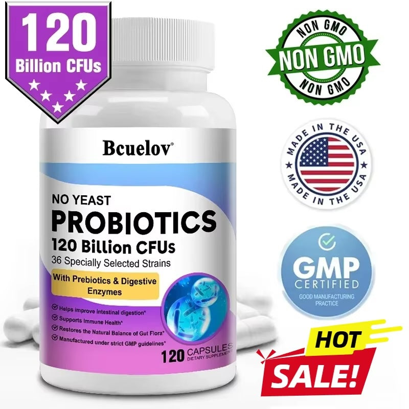 Probiotics 120 Billion CFU
