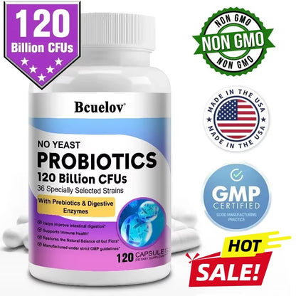 Probiotics 120 Billion CFU