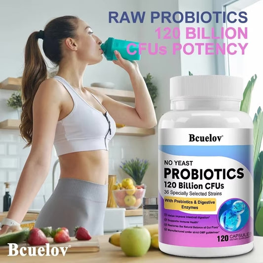 Probiotics 120 Billion CFU