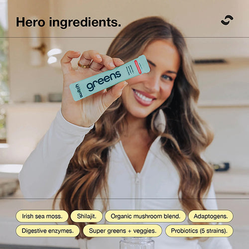 Switch Nutrition | Greens formula for amazing health