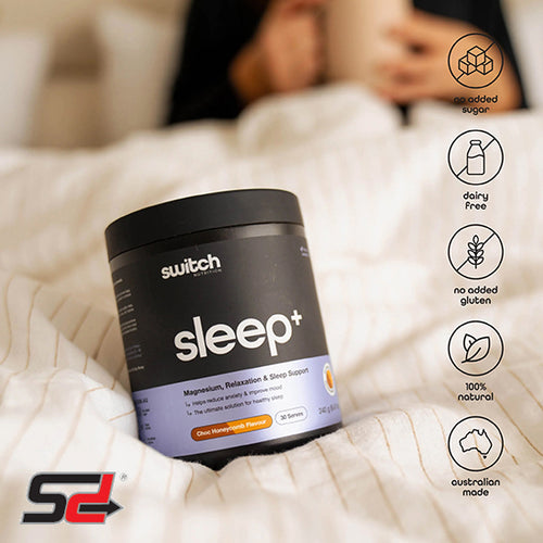 Sleep+ is your night-time ritual for deeper, more restorative rest