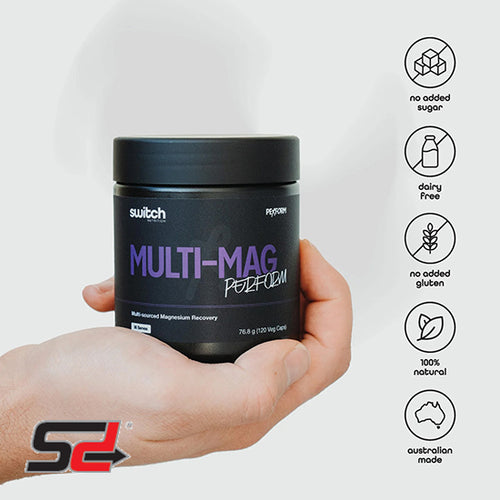 Switch Nutrition | MULTI-MAG PERFORM CAPS