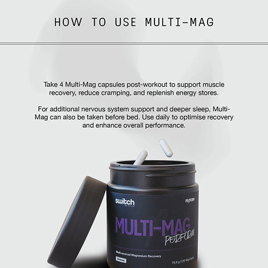 Switch Nutrition | MULTI-MAG PERFORM CAPS