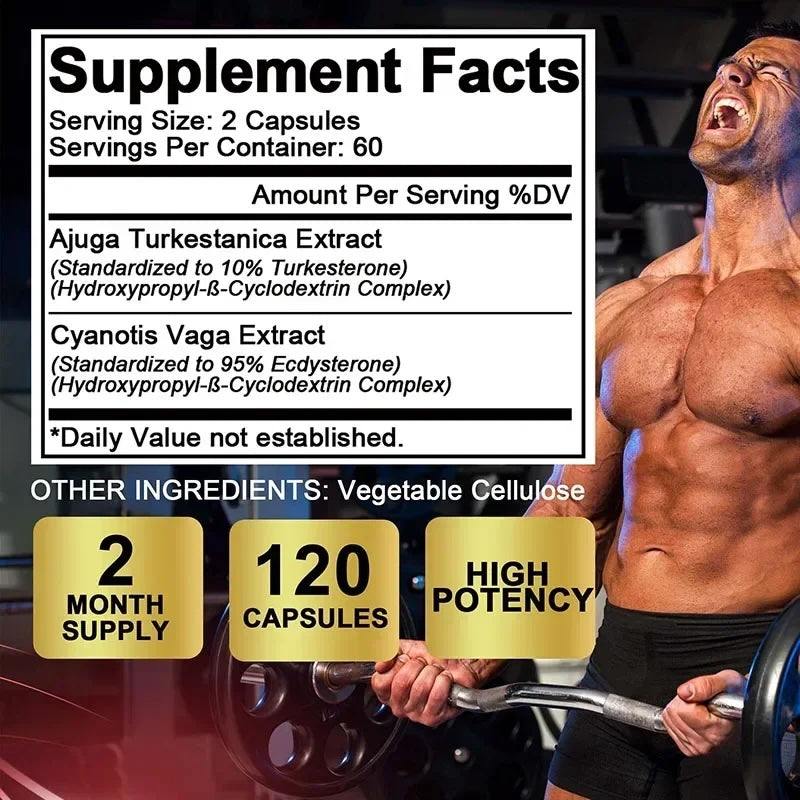 Turkesterone & Ecdysterone