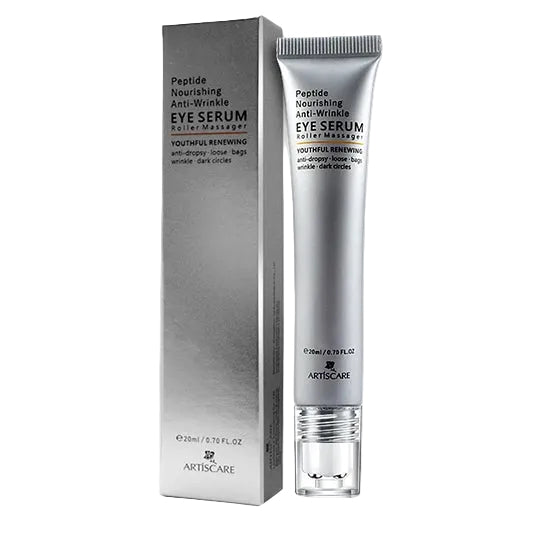 Anti Aging Peptides | 24K Gold Serum (SET 3pcs) / Lot for Moisturizing and Hydrating Dark Circles Eye Cream Face Essence Skin Care Products
