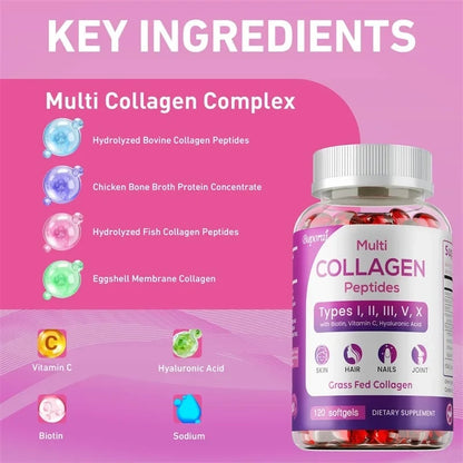 Collagen Peptides 120 Caps