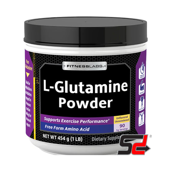 Glutamine available at Supplements Direct Whangarei