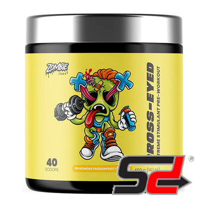 Zombie Labs | Cross-Eyed Extreme Stim Pre Workout