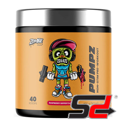 Zombie Labs | PUMP Non-Stim Pre Workout