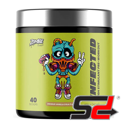 Zombie Labs | Infected High Stem Pre Workout