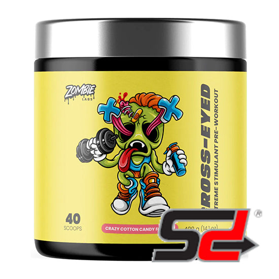 Zombie Labs | Cross-Eyed Extreme Stim Pre Workout