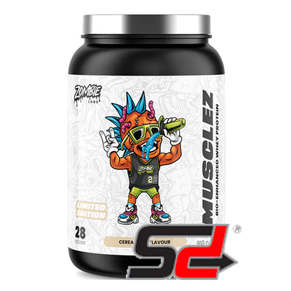 Zombie Labs | MUSCLEZ - Bio-Enhanced Whey Protein