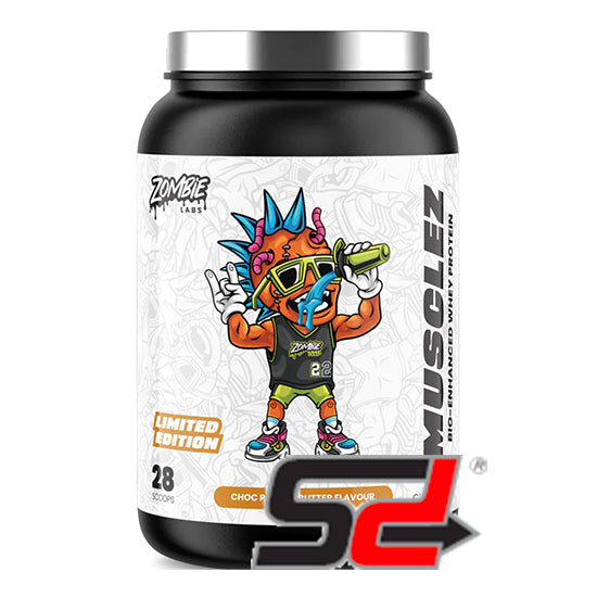 Zombie Labs | MUSCLEZ - Bio-Enhanced Whey Protein