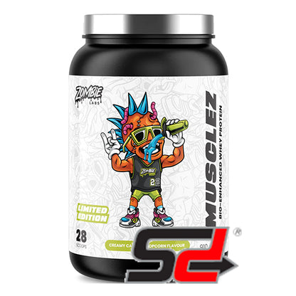Zombie Labs | MUSCLEZ - Bio-Enhanced Whey Protein