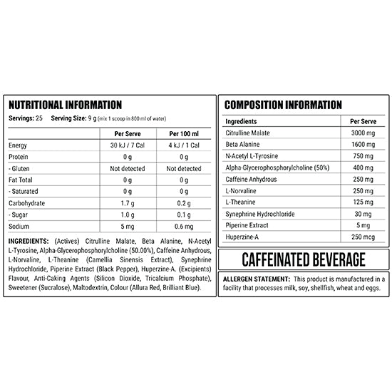 Faction Labs | DISORDER 50 servings