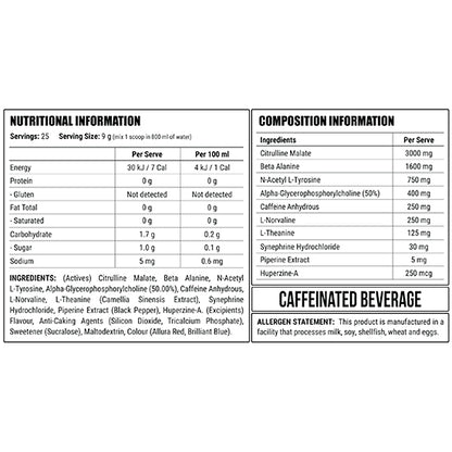 Faction Labs | DISORDER 50 servings