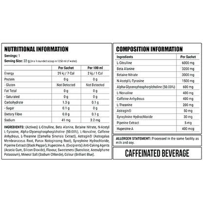 Faction Labs | DISORDER Ultimate Pre Workout