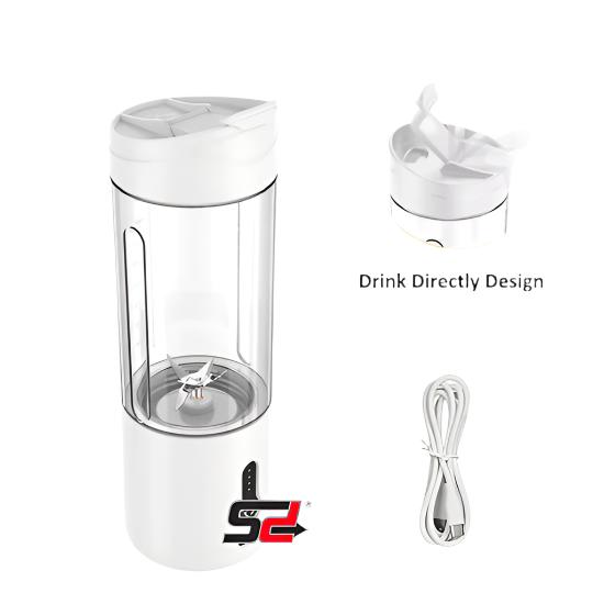 Mini Portable Blender & Unique Drink Spout