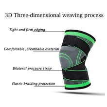 Load image into Gallery viewer, VASOLATE | Adjustable Sports Knee Pad
