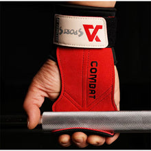 Load image into Gallery viewer, VASOLATE | 1 Pair 3-layers Cowhide Weight Lifting Gloves
