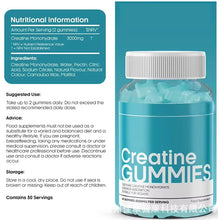 Load image into Gallery viewer, VASOLATE | Creatine Gummies
