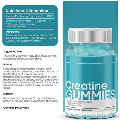 VASOLATE | Creatine Gummies