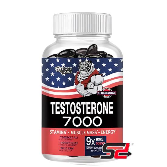 VASOLATE | Testosterone 7000