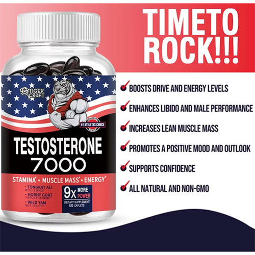 VASOLATE | Testosterone 7000