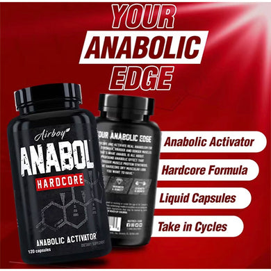 Anabol Hardcore - Make Your Muscles Bigger