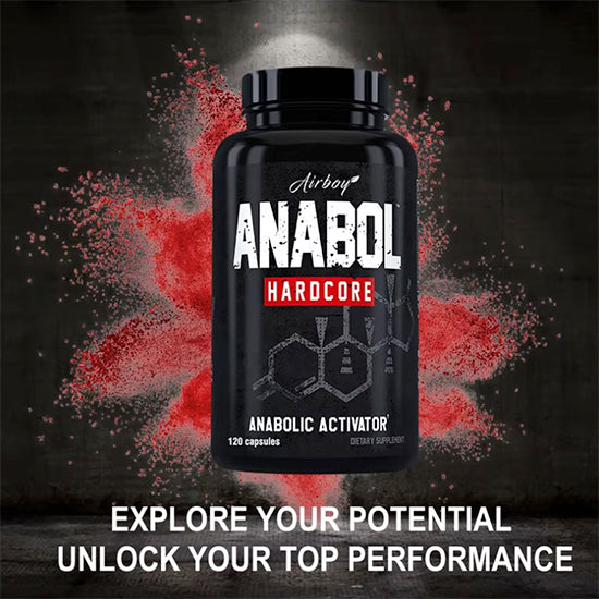 Anabol Hardcore - Make Your Muscles Bigger