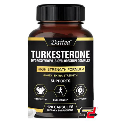 VASOLATE | TURKESTERONE 120 Caps