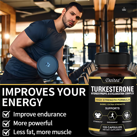 VASOLATE | TURKESTERONE 120 Caps