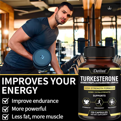VASOLATE | TURKESTERONE 120 Caps