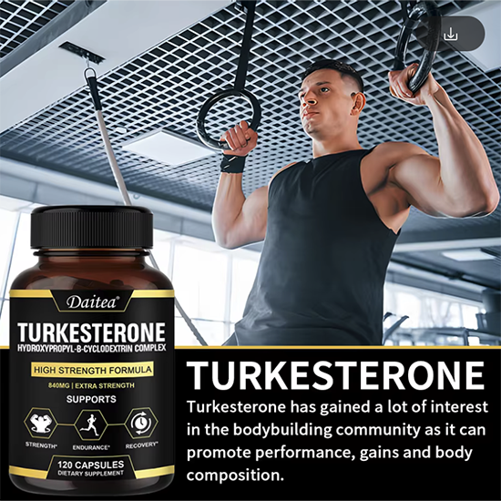 VASOLATE | TURKESTERONE 120 Caps