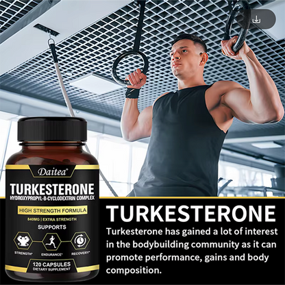 VASOLATE | TURKESTERONE 120 Caps