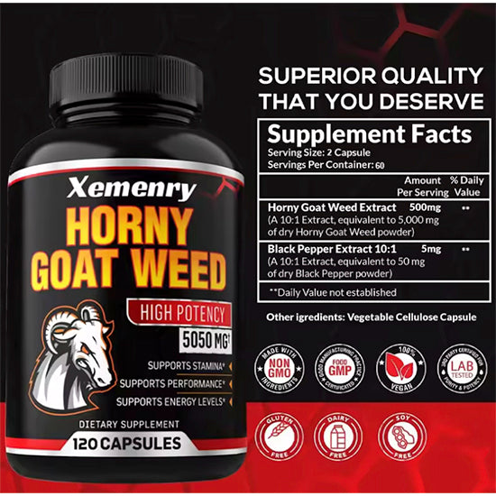 Horny Goat Weed (60 caps)