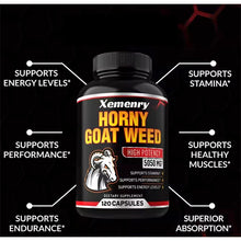 Load image into Gallery viewer, Horny Goat Weed (60 caps)
