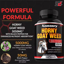 Load image into Gallery viewer, Horny Goat Weed (60 caps)
