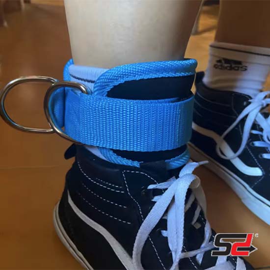 Ankle Strap Double Ring (single)