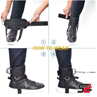 Ankle Straps for Cable Machine (sold single)