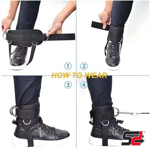Ankle Straps for Cable Machine (sold single)