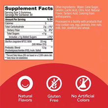 Load image into Gallery viewer, Probiotic + Prebiotic Gummies - Promote Digestive Health and Relieve Bloating
