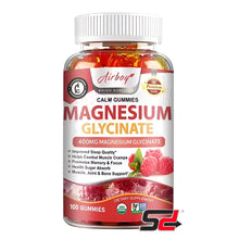 Load image into Gallery viewer, Magnesium Glycinate Gummies - Brain Health, Strengthen Muscles and Bones, Improve Sleep, Relax Nerves
