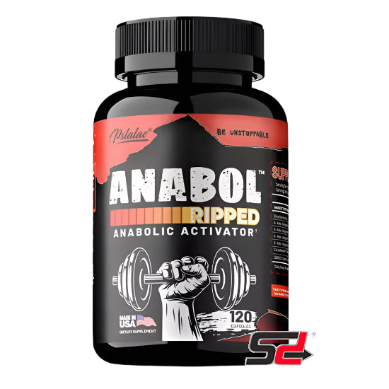 Anabol Ripped Anabolic Muscle Builder - Increase Abdominal Muscle Mass, Promotes Faster Muscle Growth, Recovery and Strength