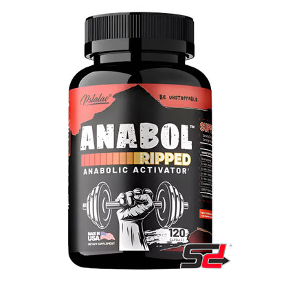 Anabol Ripped Anabolic Muscle Builder - Increase Abdominal Muscle Mass, Promotes Faster Muscle Growth, Recovery and Strength